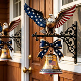 Spirit of Liberty Eagle Bell, 250th Anniversary Eagle Wall Bell (B)