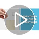 IMPRESA Clear Vertical Blind Repair Tabs - 25 Sets (50 Tabs), 2 Alcohol Wipes Strong Adhesive Peel Stick Bond - Universal Fit for Vertical Slats - Tool-Free Sliding Door Blind Fix