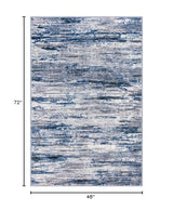 4x6 Washable Area Rug Non Slip Door Mat Indoor for Entryway Bedside