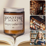 Book Lover Candle 4oz