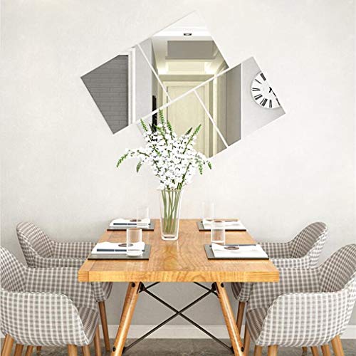 Large Rectangle Bedroom Mirror Floor Mirror Dressing Mirror Wall-Mounted Mirror Full Length Mirror Standing Hanging Floor Mirror