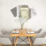 Large Rectangle Bedroom Mirror Floor Mirror Dressing Mirror Wall-Mounted Mirror Full Length Mirror Standing Hanging Floor Mirror