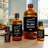AirScent Bac. Rouge Inspired Diffuser Oil - Perfume Dupe - Premium Fragrance Oil No. 5001 for Ultrasonic and Waterless Diffusers and Crafting - 10 mL, 0.34 fl oz Glass Dropper Bottle