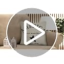 July 4th Farmhouse Decorative Throw Pillow Cover America Est. 1776 Patriotic Sign Decoration Rustic Home Decor Cotton Linen Cushion Case for Sofa Couch, 18" x 18"