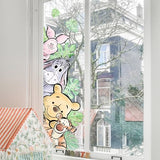 Winnie Wall Stickers for Kids, Winnie Character Wall Stickers, The Pooh Party Decorations, Winnie Removable Stickers for Baby Kids Nursery Children Room Bedroom Living Room Playroom Wall Decoration