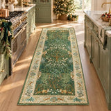 GarveeHome Forest 2x6 Rug Kitchen Runner Rug Non Slip Washable Jungle