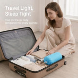 Bedtter Cooling Throw Blanket Lightweight, Summer Breathable Ice Comforter with Dual-Sided Cooling, Cold Blankets for Hot Sleepers Night Sweats, Soft Travel Blanket with Carry Bag, Blue, 50"x60"