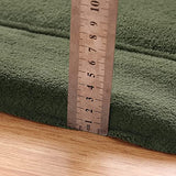 MAXYOYO Play Mat, 1.2" Thick Memory Foam Soft Padded Carpet with Non-Slip Backing, 3x5 ft Japanese Tatami Rug Living Room for Kids, Toddler, Children, Nusery(Olive Green)