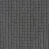 Easy-Going Stretch Sofa Slipcover 1-Piece Sofa Cover Furniture Protector Couch Soft with Elastic Bottom for Kids, Polyester Spandex Jacquard Fabric Small Checks (Sofa, Dark Gray)