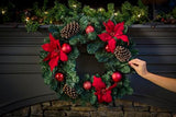 Scentsicles O Christmas Tree Scented Christmas Ornaments with Hooks | 3 Bottles (18 Sticks Total)