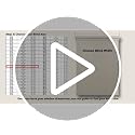 HESTIA No Drill Cordless Blackout Roller Shades Screwless Waterproof Shower Window Blinds, Auto-Retraction Easy Install Blind for Bathroom/Kitchen/Office/Exterior, White, 22" W x 54" H