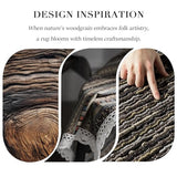 Kitchen Rugs Sets of 2, Non Slip Kitchen Mats for Floor, Black