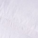 Set of 2, 95% Feather 5% Down Square Decorative Throw Pillow Insert, Cotton Cover, 16x16 Inch