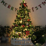 Battery Operated Starry Lights - 18FT 50 Micro LEDs, Warm White, Waterproof, Christmas Tree, Wreath, DIY Wedding
