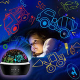 MINGKIDS Gifts for 3 4 5 6 7 8 Year Old Girls Boys,Night Light Projector