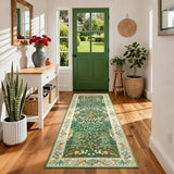 GarveeHome Forest 2x6 Rug Kitchen Runner Rug Non Slip Washable Jungle