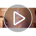 MACTING Pop Up Christmas Tree with 50 LED Lights 5FT Collapsible Tinsel Pencil Tree Easy-Assembly Coastal Glitter Artificial Tree for Porch Apartment Corner Home Party Indoor Xmas Decorations,Green