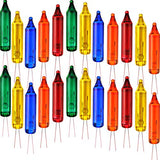 100 Count 2.5V Christmas 50/100/150/200 Count Mini Incandescent Wire String Lights Replacement Bulbs Indoor Outdoor Christmas Lights Decorations for Home Xmas Tree (Red, Yellow, Blue, Green, Orange)