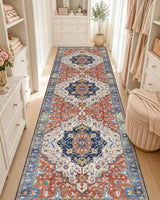 OLANLY 2x7 Washable Runner Rug, Soft Non Slip Carpet for Hallway Kitchen