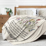 Afterprints 60th Birthday Gifts for Women, Chapter 60 Birthday Blanket, 60 Year Old Bday Gift for Woman, Friend, Sister, Mom, 1966, 60th Birthday Decorations, Turning 60 Throw Blankets 50'' x 60''