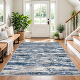 4x6 Washable Area Rug Non Slip Door Mat Indoor for Entryway Bedside