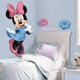 Disney RoomMates RMK1509GM Disney Minnie Mouse Giant Peel and Stick Wall Decal