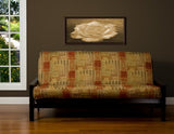 Empress Futon Cover Fabric (Removable futon Cover Fabric only. Futon Frame and futon Mattress Sold Separately) - Twin