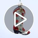 Old World Christmas Cowgirl Boot Glass Blown Ornament for Christmas Tree, Handcrafted Holiday Decoration, Western Collection