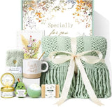 Birthday Gifts for Women Self Care Spa Gift Baskets for Women, Get Well Soon Gift Baskets Thinking of You Relaxation Stress Relief Care Package