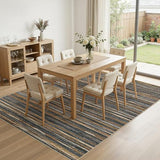 Washable 6x9 Area Rugs Soft Modern Large Living Room Rug
