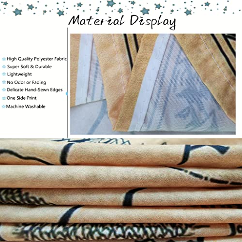 IMZEUSYEP Middle Retro Earth Map Tapestry Wall Hanging Decorative Wall Tapestries Wall Art Decoration Tapestries Home Decor For Dormitory Living Room 80x60 Inch