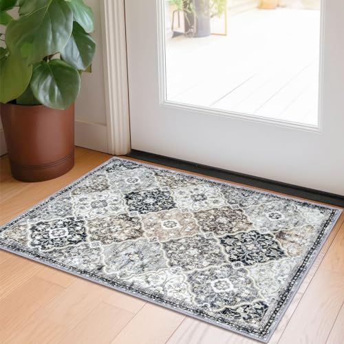 2x3 Small Washable Area Rug Entryway Doormat Indoor Kitchen Runner