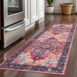 2x5 Washable Runner Rug, Non Slip Soft Area Rug for Hallway Kitchen