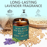 House Warming Gifts New Home,Housewarming Gift,House Warming Gifts for New House,New Home Gift for Homeowner,Funny Housewarming Candle for Neighbor,Couple,Friend,Sister,Women,Men
