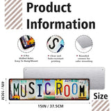 Music Posters Rock Band Grunge Room Decor Y2K Country Musical Guitar Gifts | Country Music Band | Vinyl Merch | Guitar Accessories | Street Sign Style | Birthday Christmas Gift | Funny Wall Art Gear