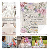 Retirement Gift for Woman, Retirement Blanket for Women/Men 2026, Farewell Gifts for Coworkers, Going Away Goodbye Present for Mom Teacher Nurse Throws Blankets 60"x50"