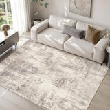 6x9 Area Rug for Living Room Washable Abstract Indoor Carpet