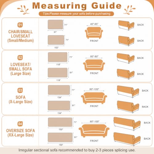 Chenille Couch Cover for Sofa,Soft Tassel Slipcover for Couch,Blanket Couch Covers for 2 Cushion Couch,Sofa Slipcovers Washable Pet-Friendly Furniture Protector (Camel)