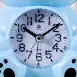 Gardening Spring-Children's Clocks Creative Cute Double Quarter-Bell Student Alarm Clock Cartoon Clock (Orange)