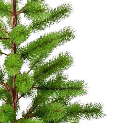 Puleo International 3 ft. Artificial Christmas Tree in Burlap Sac