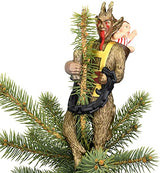 Tree Buddees Creepy Krampus Tree Topper for Christmas or Halloween Trees - Large 10"