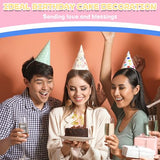 21st Birthday Candles,21st Birthday Decorations Cake Topper for Her Him Men Party Favors