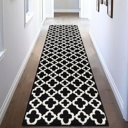 Runner Rug for Hallway 2×8feet Non Slip Kitchen Runners