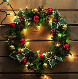 50-Count Clear Christmas Light Set