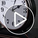 Table Clock-Modern Table Clock Silent-Non-Ticking 10-inch dial, Clear and Easy to Read, Used for Living Room, Bedroom Decoration