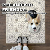 2x8 Washable Runner Rug, Nonslip Soft Area Rug for Hallway Kitchen