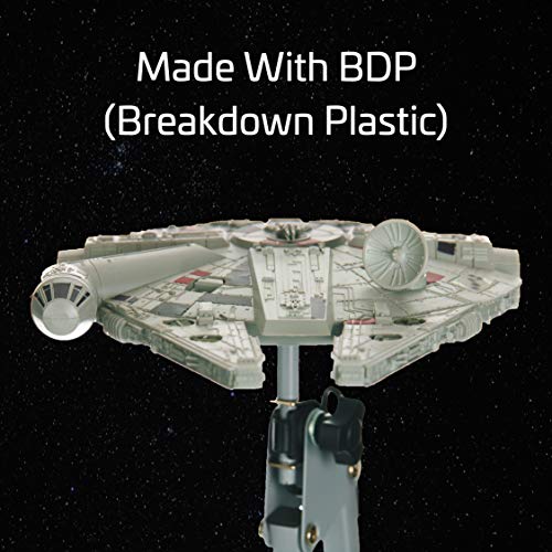 Paladone Millennium Falcon Posable Desk Lamp - Officially Licensed Disney Star Wars Merchandise - Star Wars Light Decor and Gifts for Men