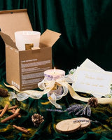 M&SENSE Creamy Vanilla Pie Soy Candle, 14.1oz, Cozy Housewarming Gift