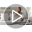MIULEE 14x36 Inch Pillow Insert, Throw Pillow for Bed Sofa Couch Rectangle Decorative Lumbar Virgin Microfiber Stuffer