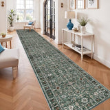 Long Hallway Runner Rug 3x25: Non Slip Runner Rugs with Rubber Backing Soft